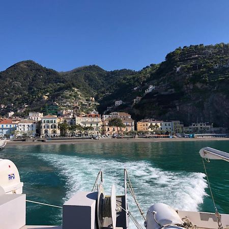 De Riso Apartments Luxury Amalfi Coast Minori Exterior photo