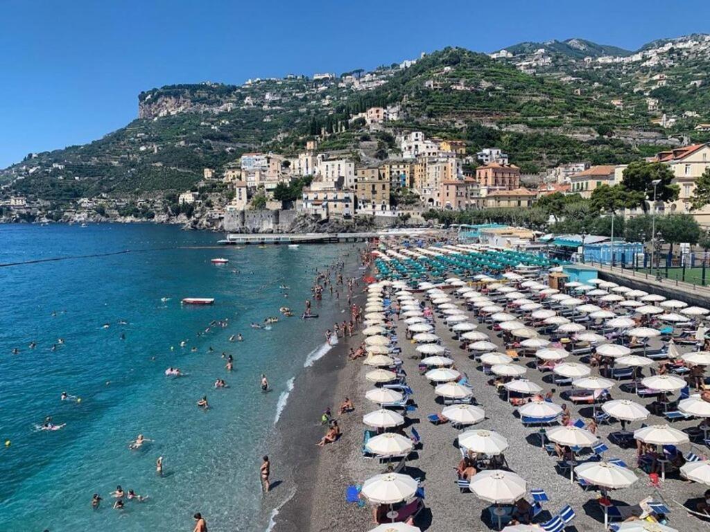 De Riso Apartments Luxury Amalfi Coast Minori Exterior photo