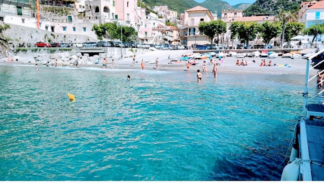 De Riso Apartments Luxury Amalfi Coast Minori Exterior photo
